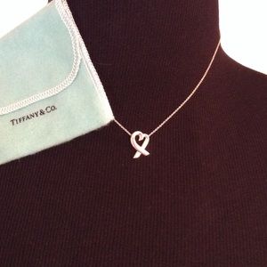 Tiffany sterling silver necklace