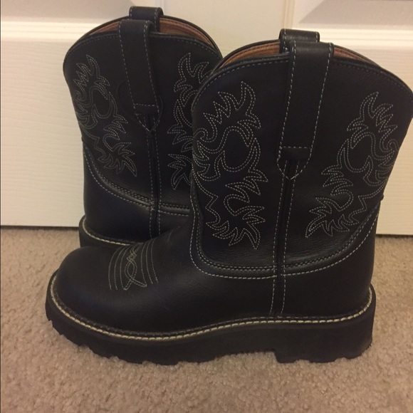 Two pairs of Ariat boots!!!!
