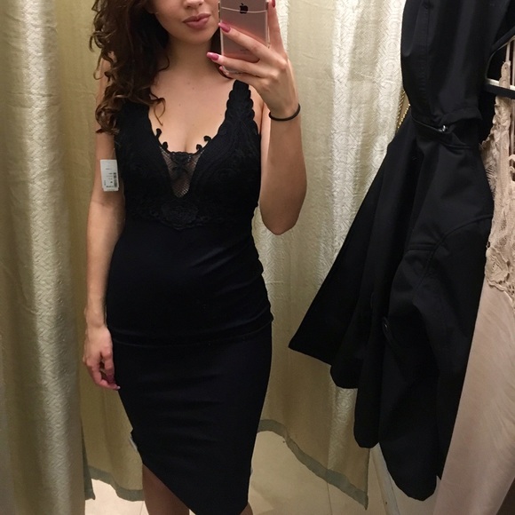 Lace dress