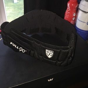 Adjustable concussion headband