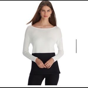 Brand new White House black market tunic