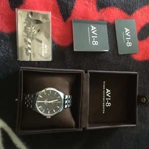Avi-8 watch