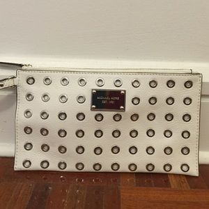 Michael Kors Jet Set Grommet Zip Wristlet/Wallet