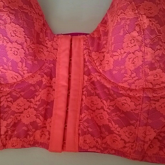 (SOLD) L'Amour Corset Bra - Picture 3 of 4
