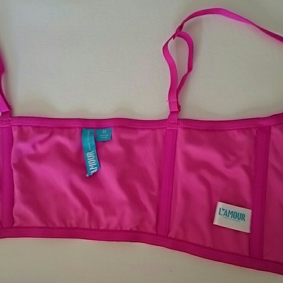 (SOLD) L'Amour Corset Bra - Picture 4 of 4