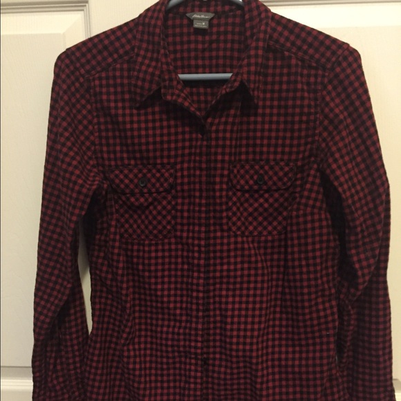 Eddie Bauer Flannel Shirt
