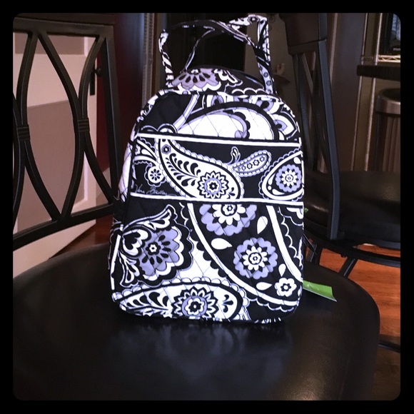Vera Bradley lunch box midnight paisley