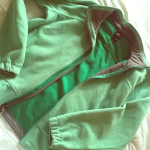 Mint Green North Face Jacket