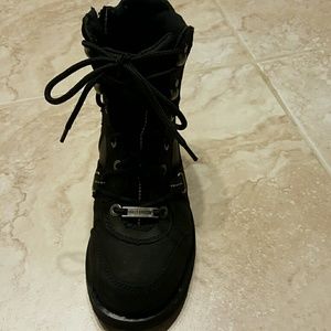 Harley Davidson Mallery lace up boot