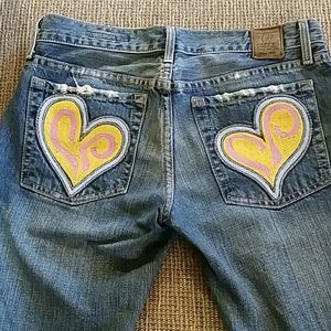 Chip & Pepper lightly distressed jeans *Sale*