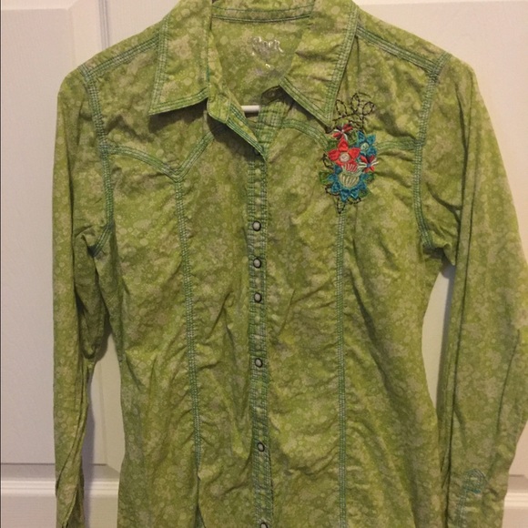 Wrangler Western Shirt