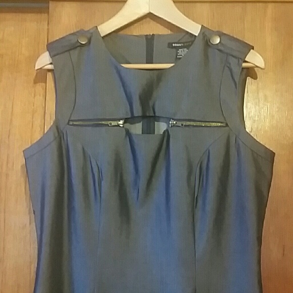 Peek a Boo Dress by Robert Louis - Size 6 NWT - Picture 4 of 4