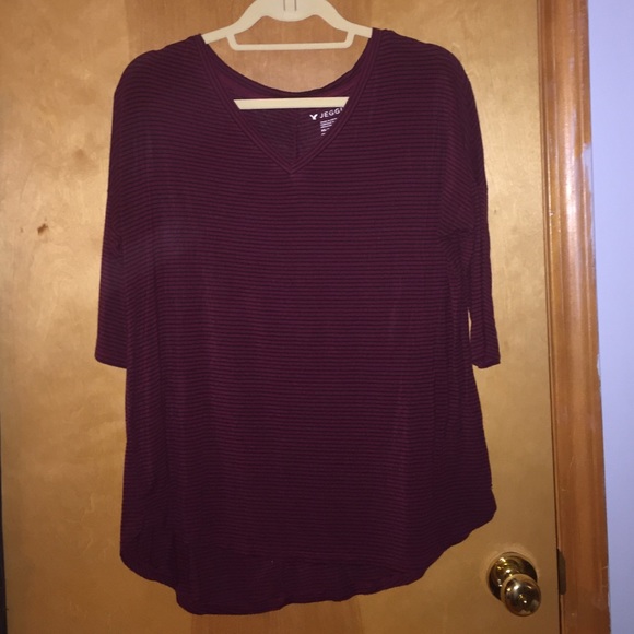 American Eagle Jegging Top