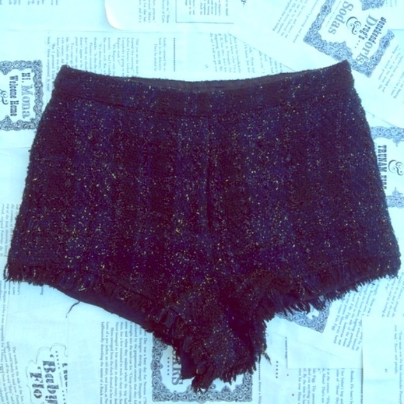 TopShop Tartan Hot Pants