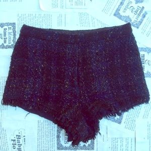 TopShop Tartan Hot Pants