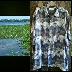 Mens Shirt, Carribean, Tropical Party Style