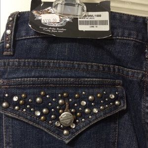 Harley Davidson jeans