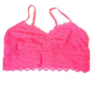 VS Pink bralette