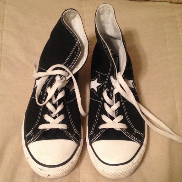 Converse One Star High Tops