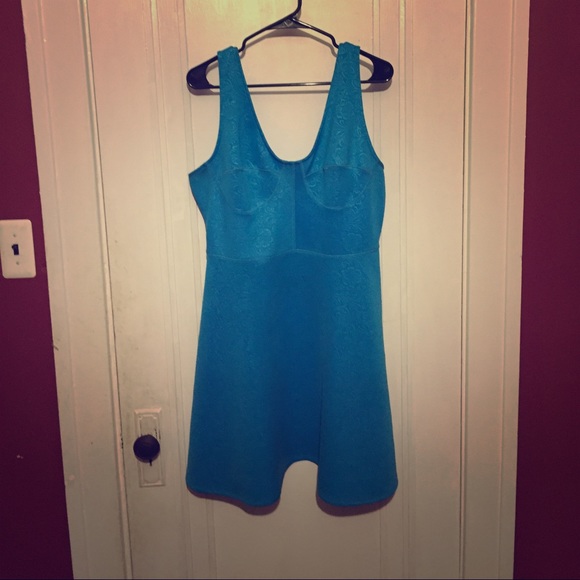 Blue Party Dress 💙