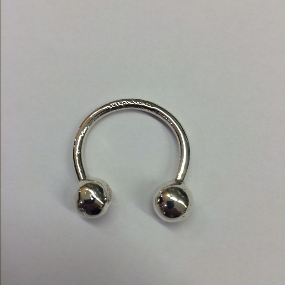 Tiffany and co. Horseshoe ball key ring