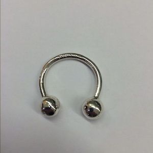 Tiffany and co. Horseshoe ball key ring
