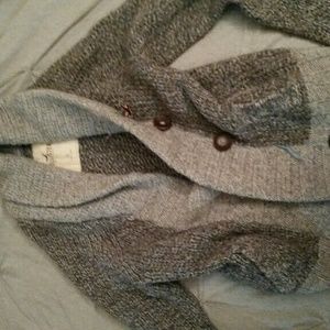 Grey Hollister Sweater