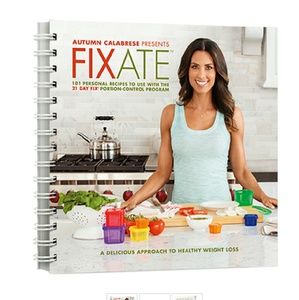 Fixate cookbook 101 original recipes