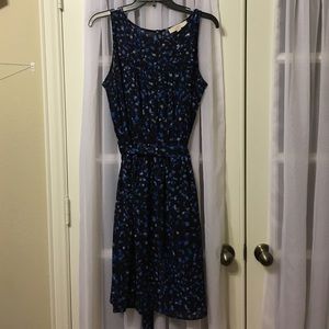 LOFT belted dress