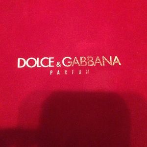 Dolce & Gabbana perfume never used!!!!!