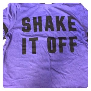 XS Victorias Secret PINK Taylor swift t-shirt