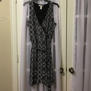 WHBM belted dress
