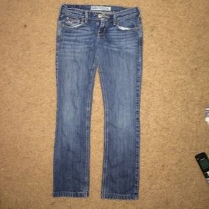 Hollister low rise jeans