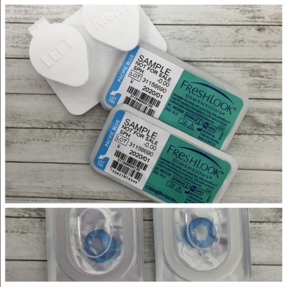 freshlook accessories dimensions contacts