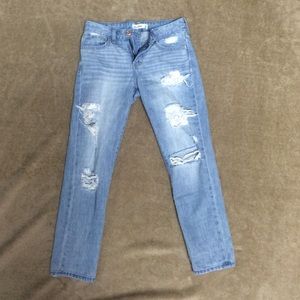 Abercrombie kid boyfriend jeans