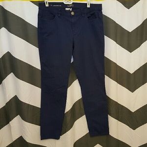 Loft skinny pants