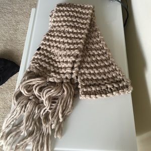 Light brown scarf