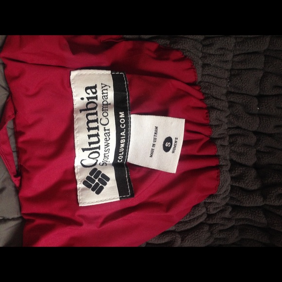 SOLD Heavy winter Columbia jacket - Picture 4 of 4