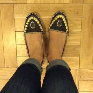 House of Harlow Kole Espadrilles size 38&1/2