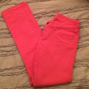 Delia's Morgan pink jeans 9/10R
