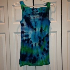 Tie Dye tank top
