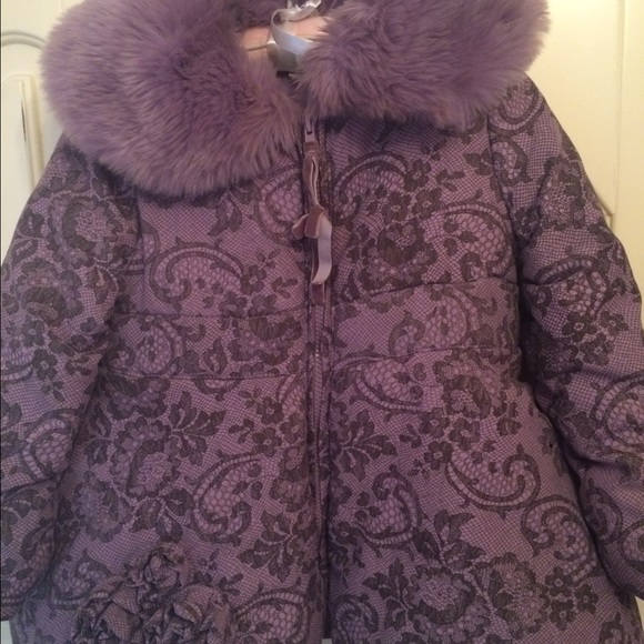 toddler size 5T KateMack coat