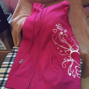 Hard rock sweat/hoodie large!