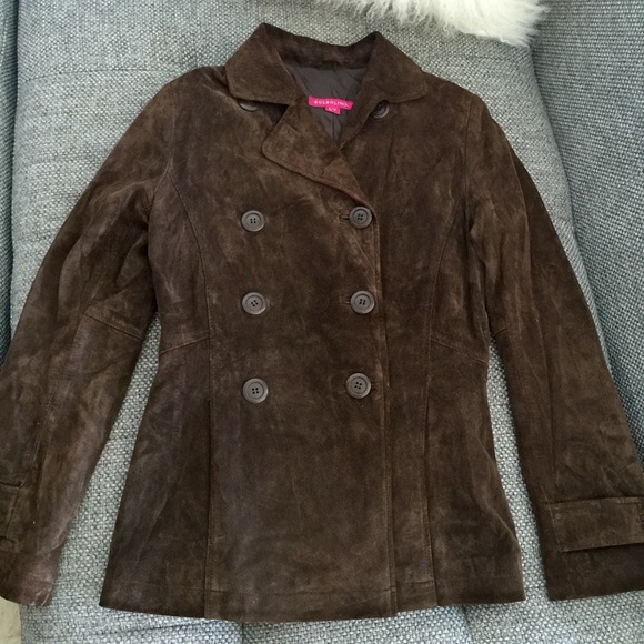 Genuine Suede Jacket Small