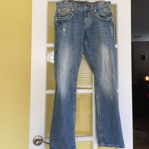 Men's Rock Revival Jeans