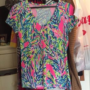 Lilly Pulitzer V-Neck