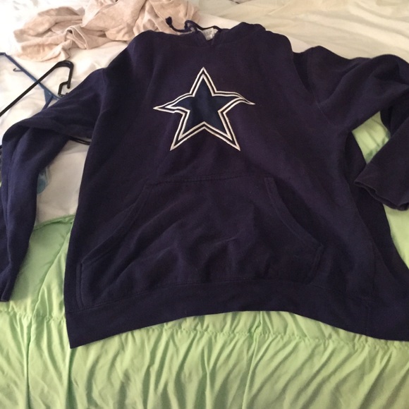 Blue Dallas Cowboys hoodie