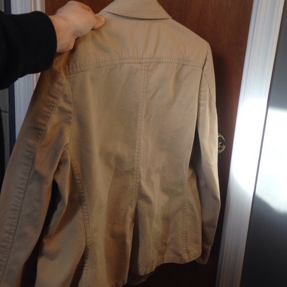 😻Sonoma Khaki Jacket😻 DONATED! - Picture 2 of 3