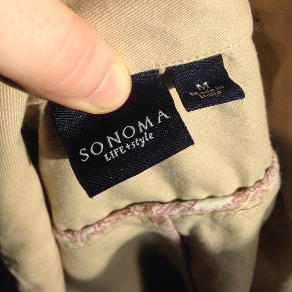 😻Sonoma Khaki Jacket😻 DONATED! - Picture 3 of 3
