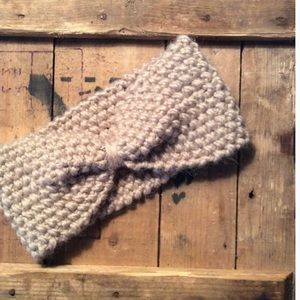 Matching Ear Warmer & Scarf Set